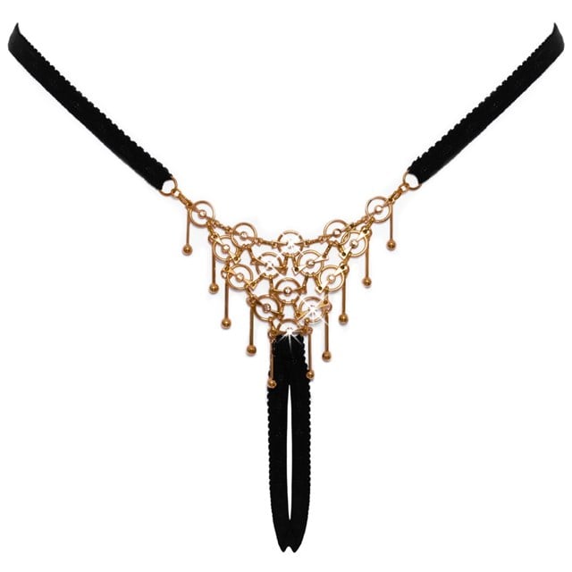 Crotchless String Decoration