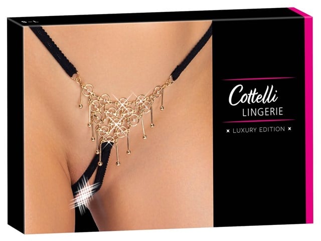 Crotchless String Decoration