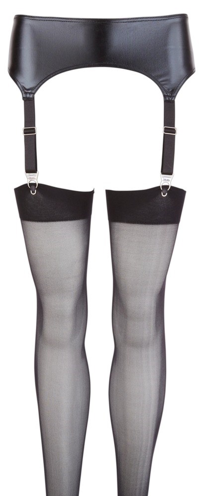 Wetlook Suspender Belt