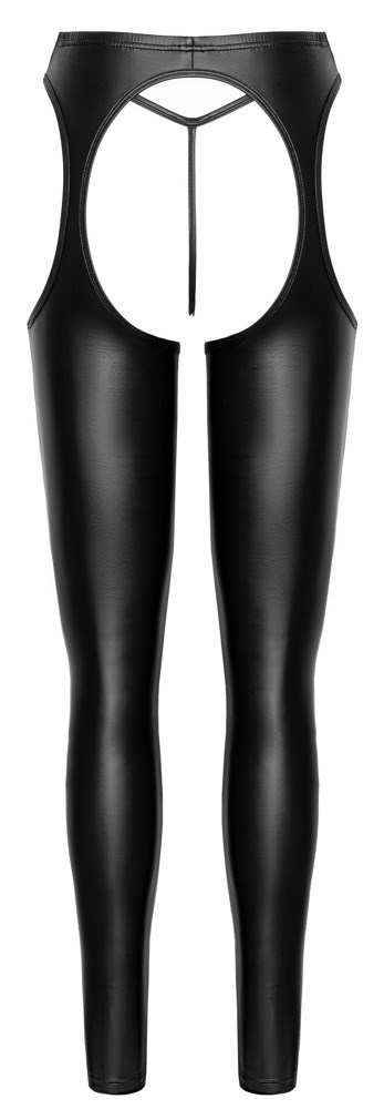 Chaps & String Black - Diskret levering