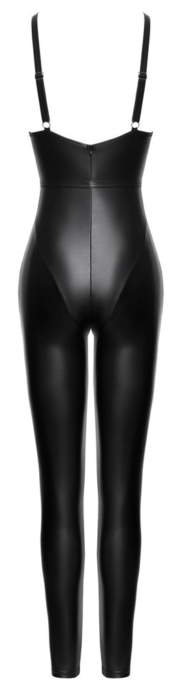 Jumpsuit with straps and long legs