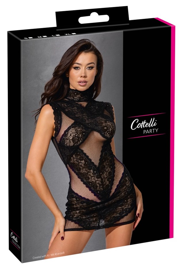 Lace Mini Dress
