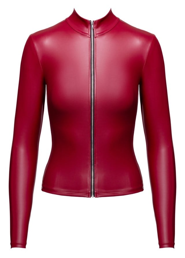 Long Sleeved Top Red