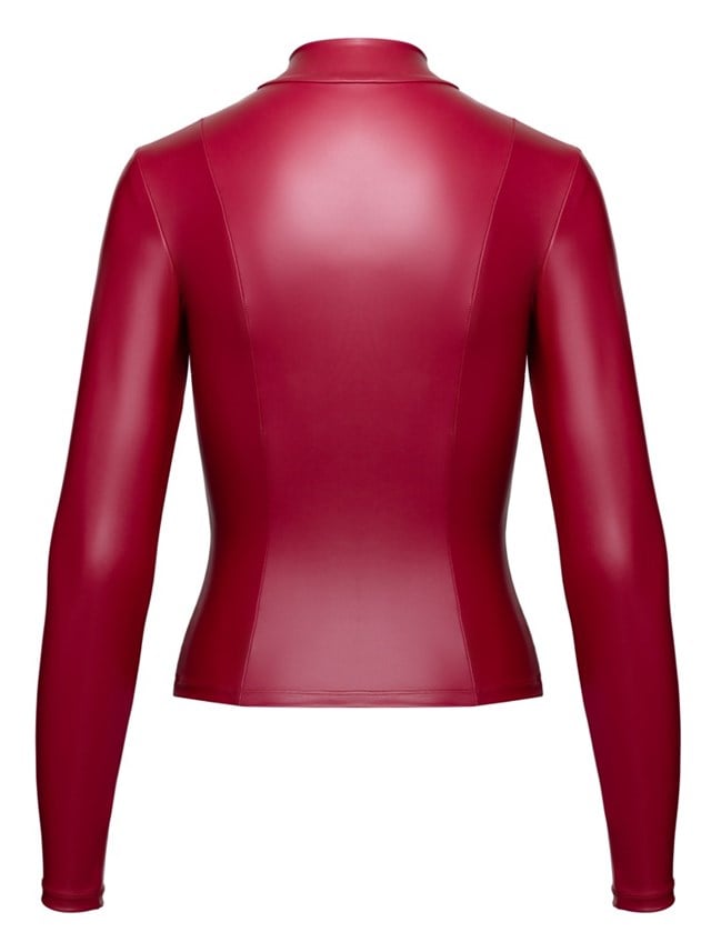 Long Sleeved Top Red