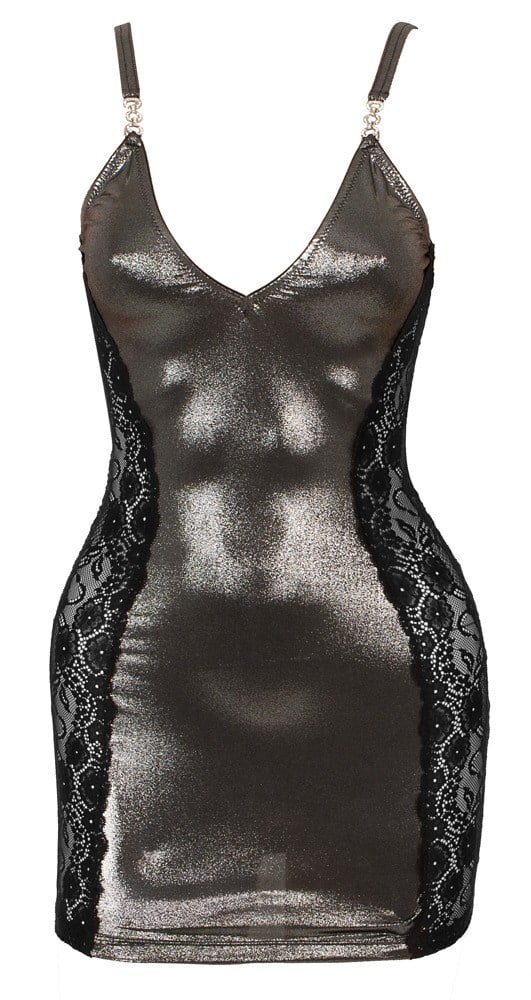Mini Dress Silver