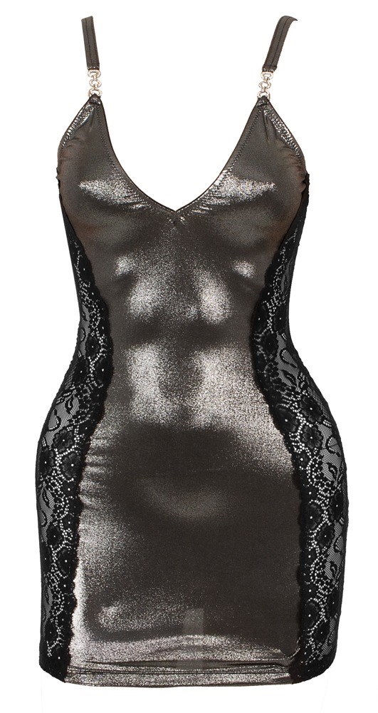 Mini Dress Silver
