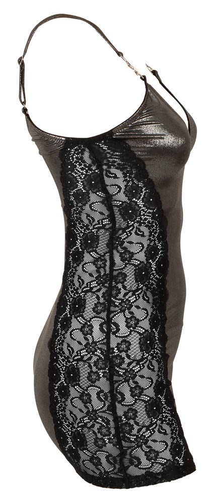 Mini Dress Silver
