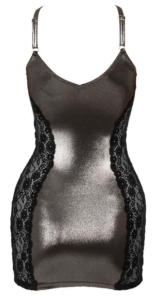 Mini Dress Silver