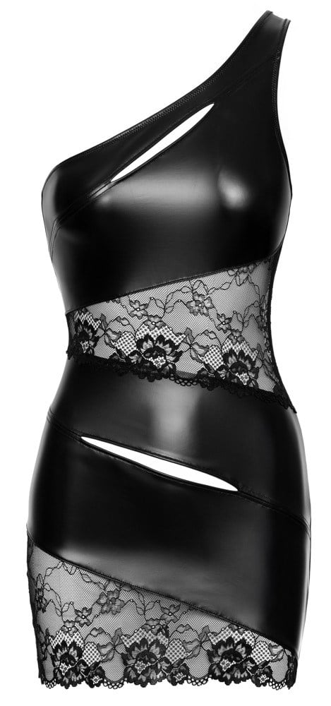 One-Shoulder Mini Dress