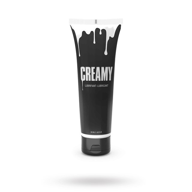 Creamy - Falsk Sperm Vannbasert Glidemiddel