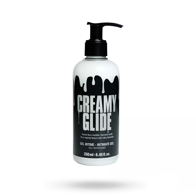 Creamy Glide - Intimate Gel Milky String Effect 250 ml
