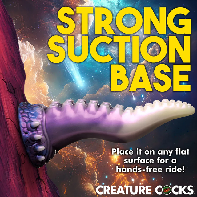 Astropus Tentacle Silicone Dildo 22 cm