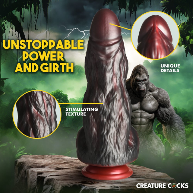 King Kong Silicone Dildo 23 cm