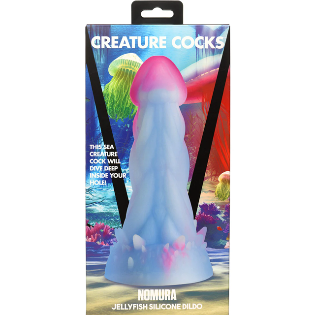 Nomura Jellyfish Silicone Dildo 18,5 cm