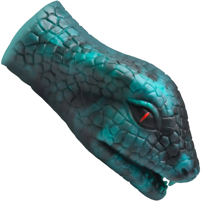 Serpentine Snake Silicone Masturbator