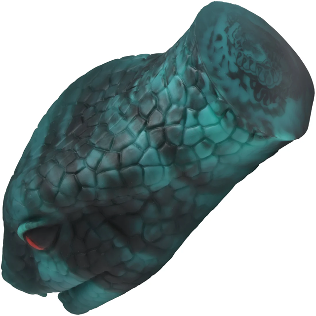 Serpentine Snake Silicone Masturbator