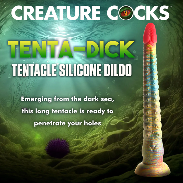Tenta-Dick Tentacle Silicone Dildo 32 cm
