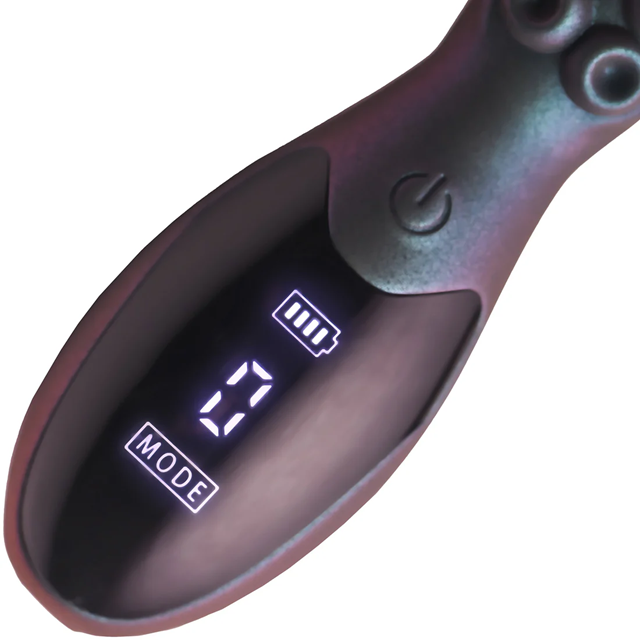 Tentavibe Silicone Vibrator 27 cm