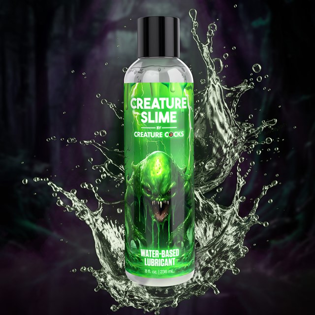 Creature Slime - Waterbased Lubricant 236 ml