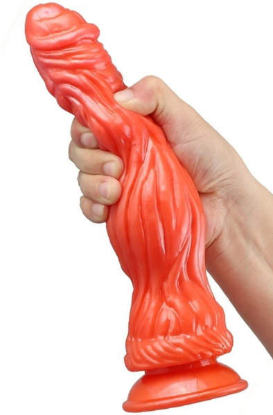 Crocodile Dildo Pink 27 cm