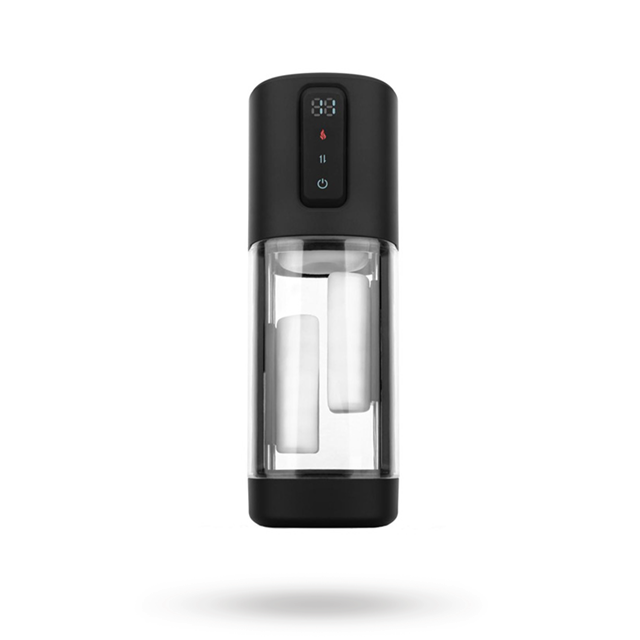 CX11 Heating, Stroking & Vibrating Masturbator