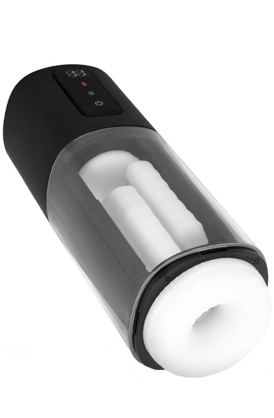 CX11 Heating, Stroking & Vibrating Masturbator