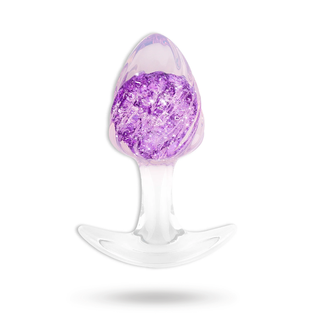 Crystal Butt Plug Medium