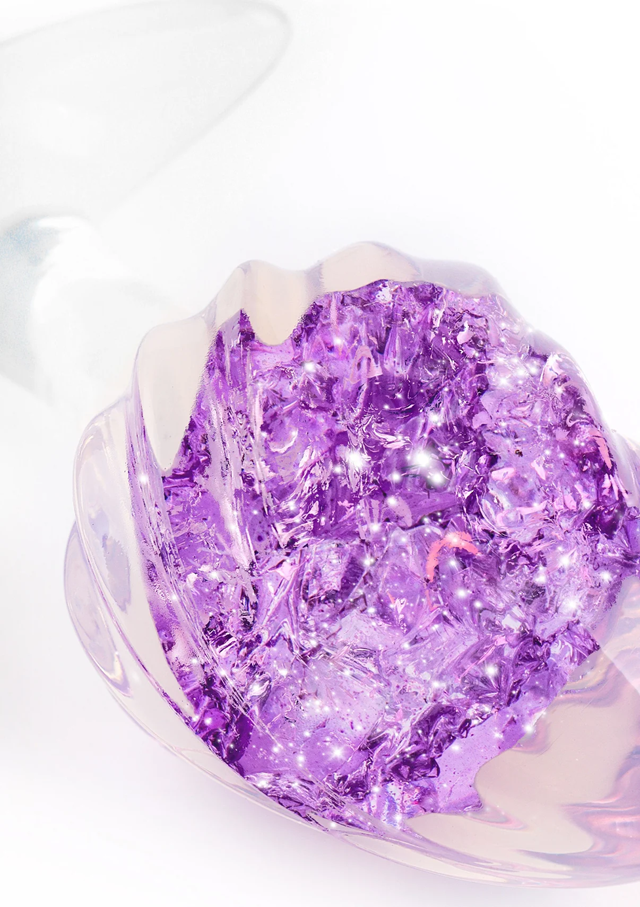 Crystal Butt Plug Medium