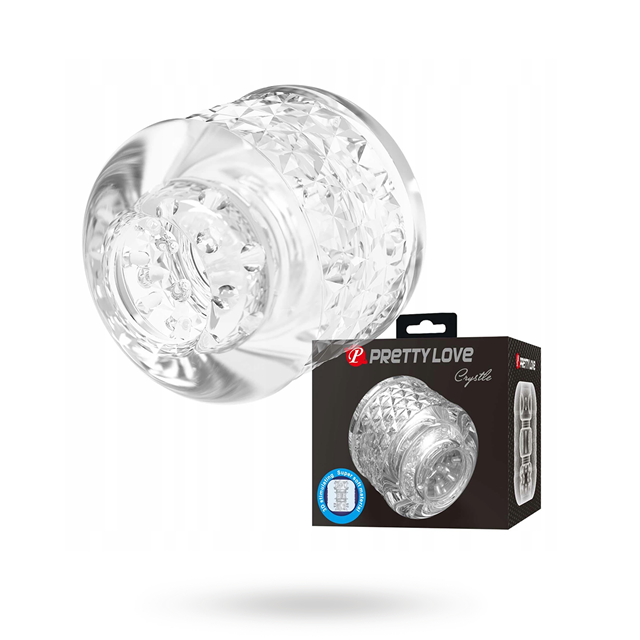 Crystle Transparent Stroker
