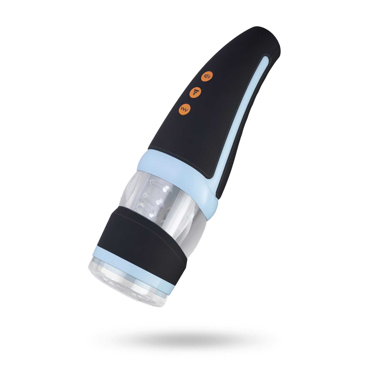 CP02 - Roterende og Vibrerende Automatisk Masturbator + Adapter