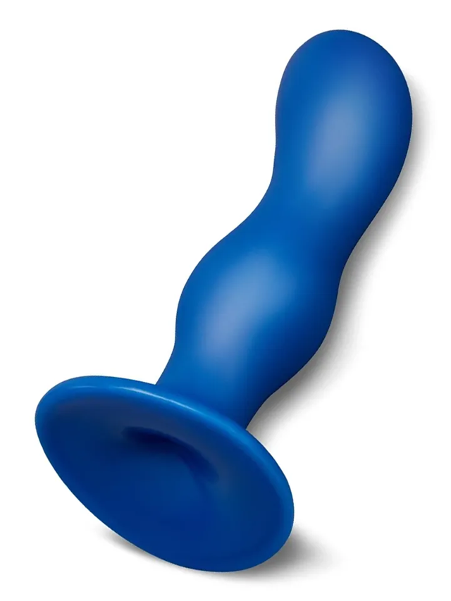 Curved Anal Trainer With Suction Cup