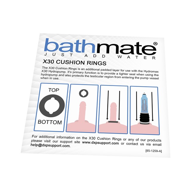 Hydromax5 (X20) Cushion Rings