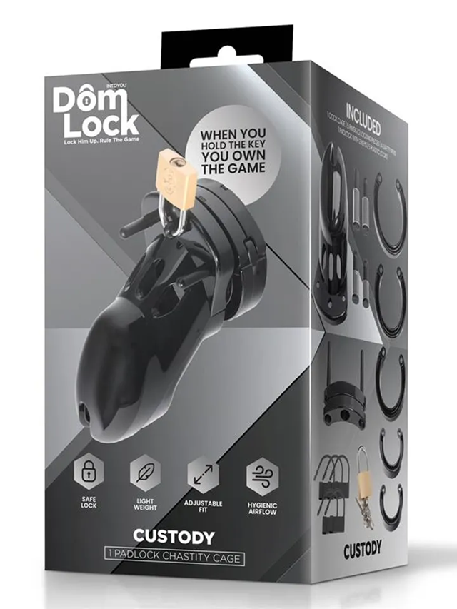Custody Chastity Cage