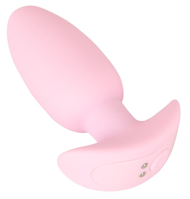 Vibrating Mini Butt Plug Pink