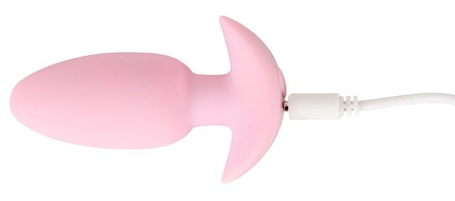 Vibrating Mini Butt Plug Pink