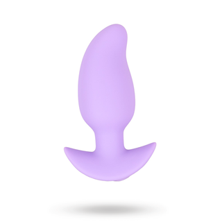 Vibrating Mini Butt Plug Purple