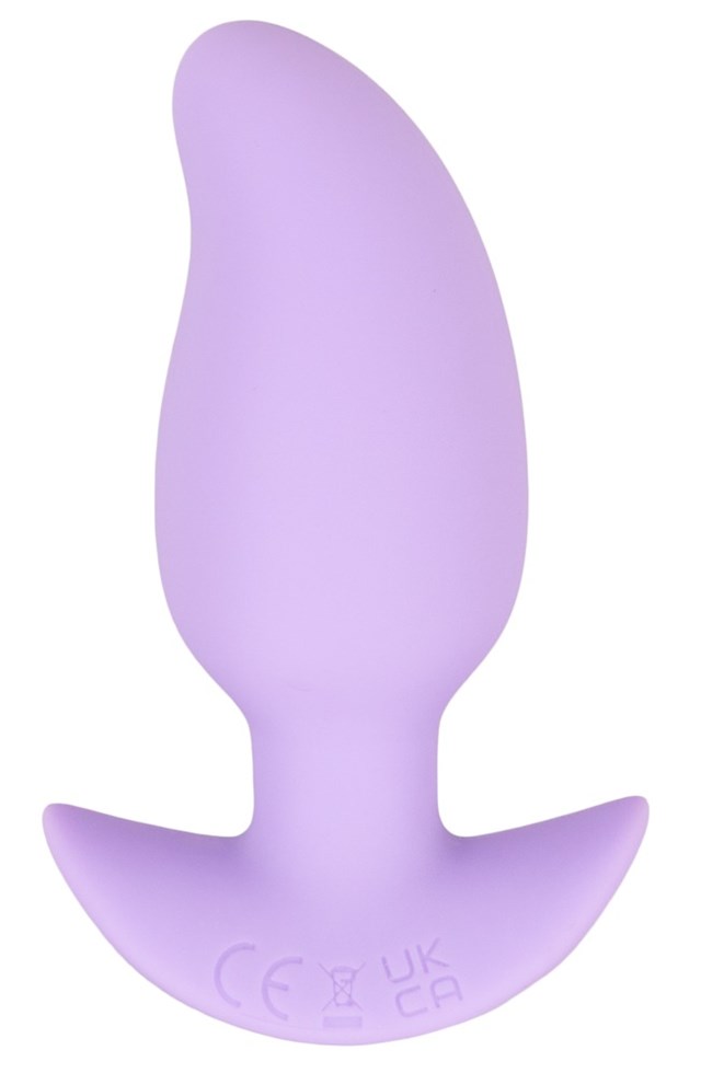 Vibrating Mini Butt Plug Purple