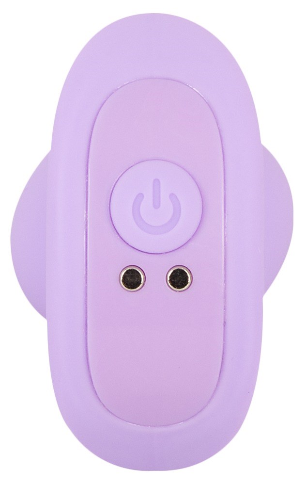 Vibrating Mini Butt Plug Purple