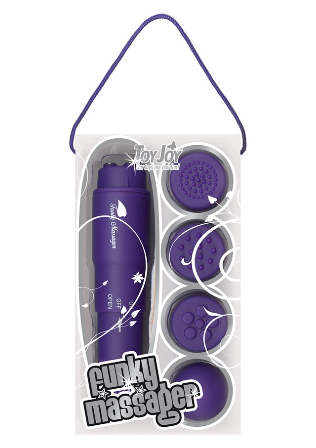 TOYJOY - Funky Massager - Lilla