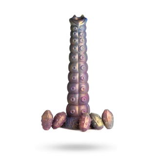 Deep Invader Tentacle Dildo With Eggs 29,5 Cm