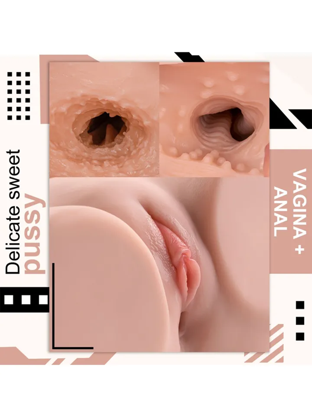 Delilah Vibrating Sex Doll 4,7 kg