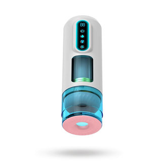 Deluxe Masturbator With Heating & Sucking