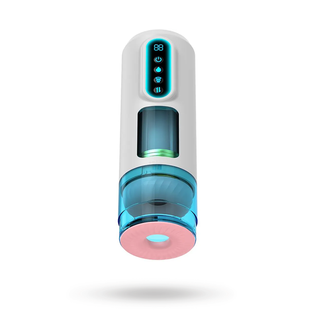 Deluxe Masturbator With Heating & Sucking
