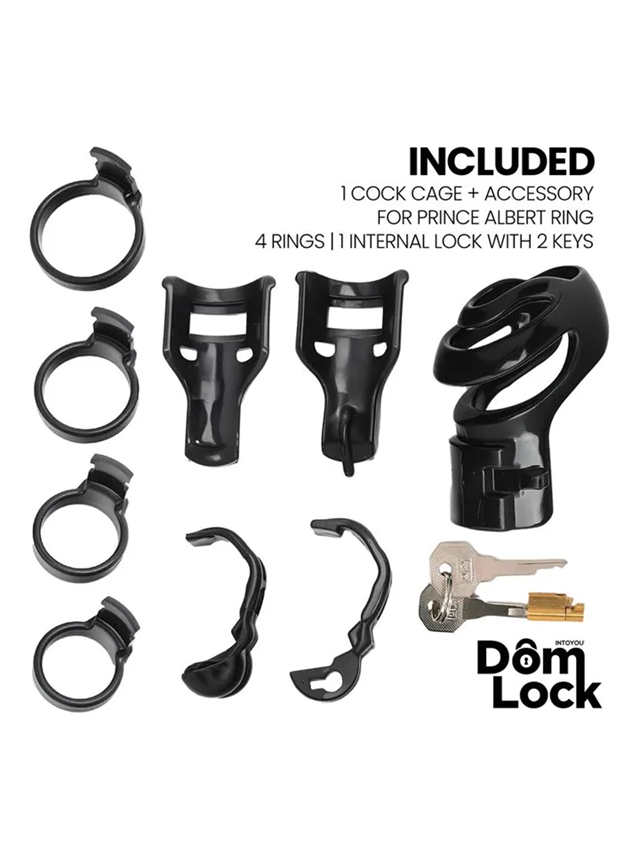 Detention Chastity Cage