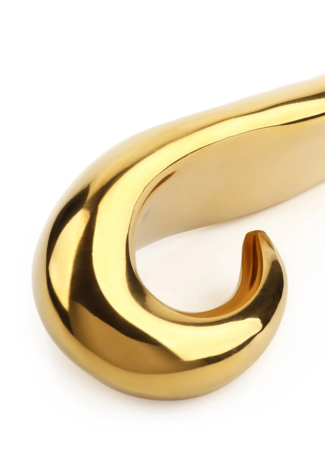 Devil's Tongue Dildo Gold 18 cm