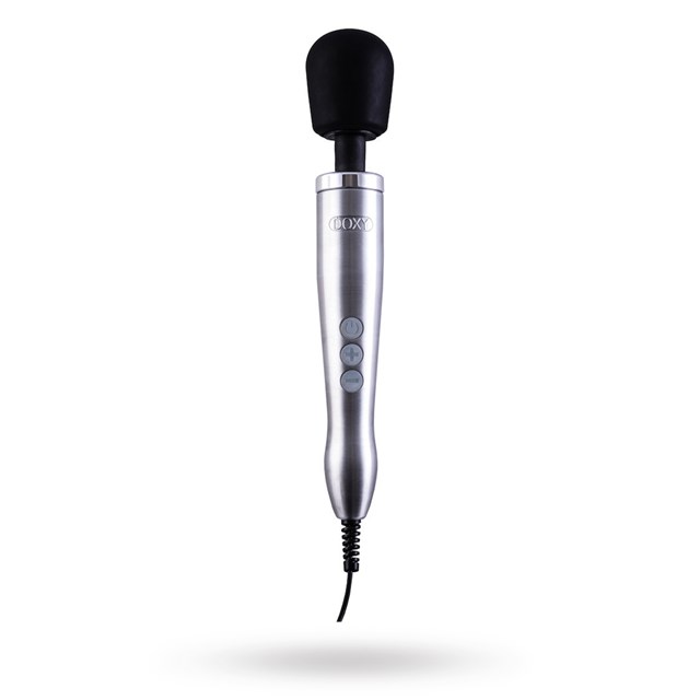 Die Cast Extra Kraftfull Wand Massager - Chrome