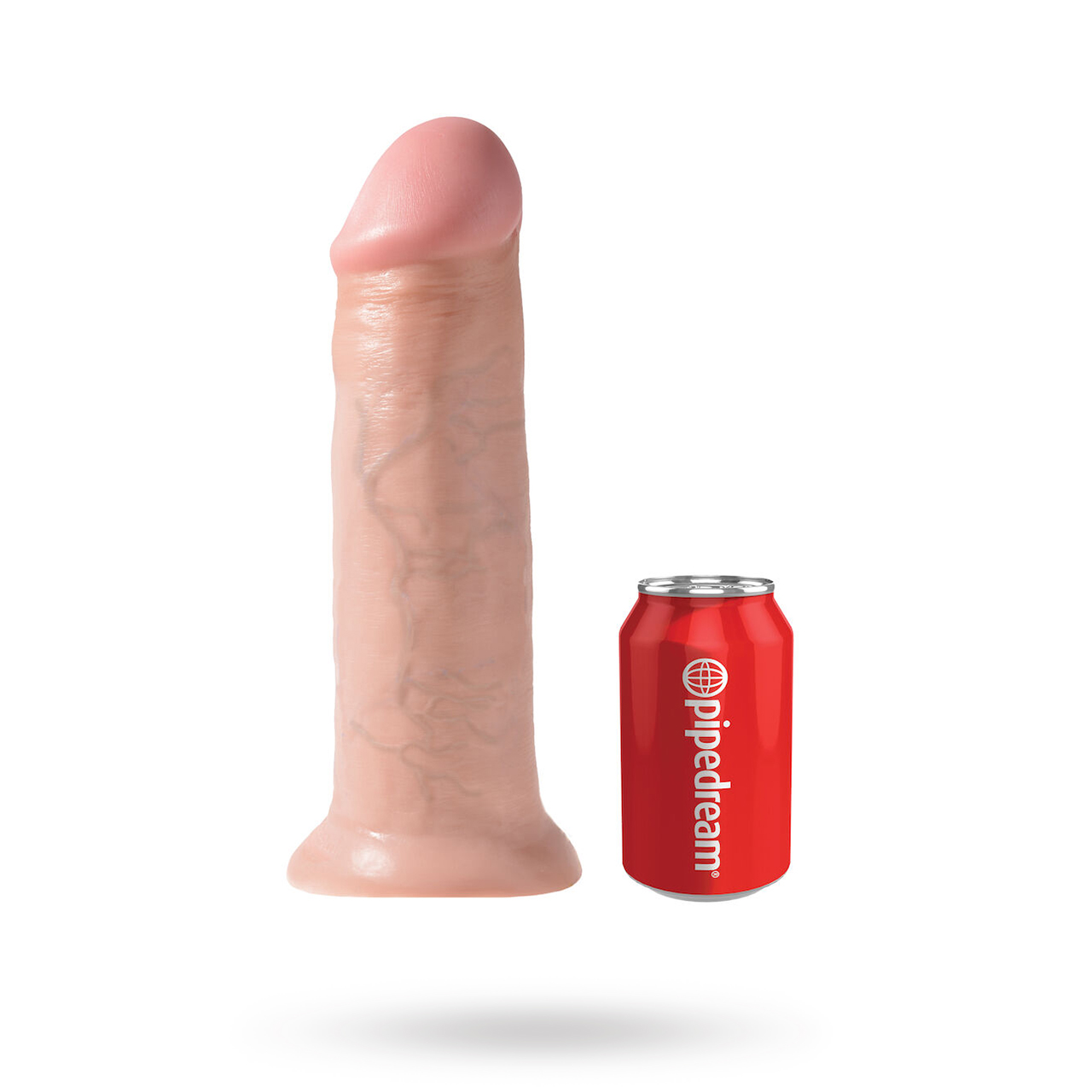 Dildo 30.5 cm - Lys