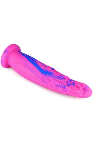 Dildo Koal Pink-Blue 28 cm