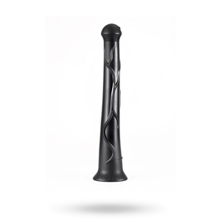 Dirty Joy Big Dildo Black 43 Cm