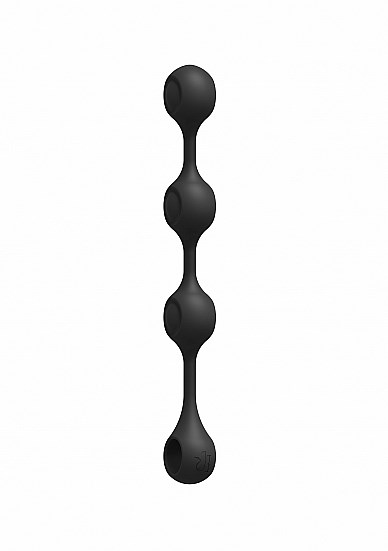 Anal Essentials - Weighted Anal Balls - Black